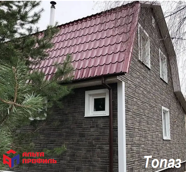 Фасадная панель Альта-Профиль Камень